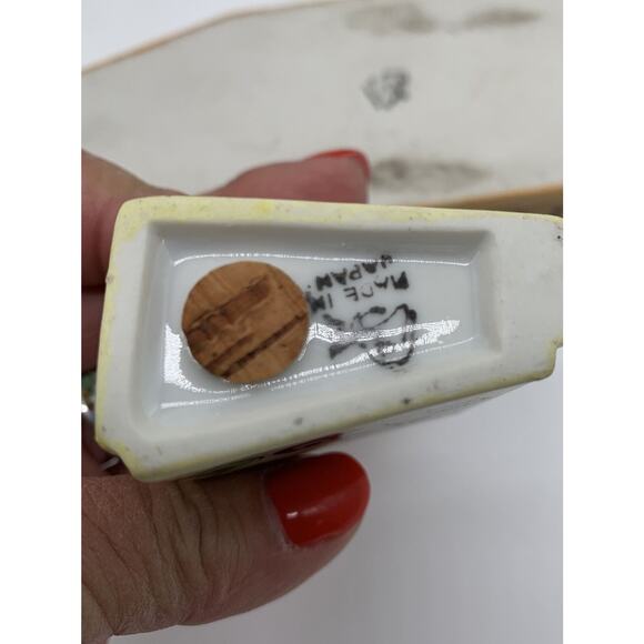 1930’s Made in Japan 6 Pc Condiment Tray S/P Relish Oil Vinegar Read - Picture 7 of 9